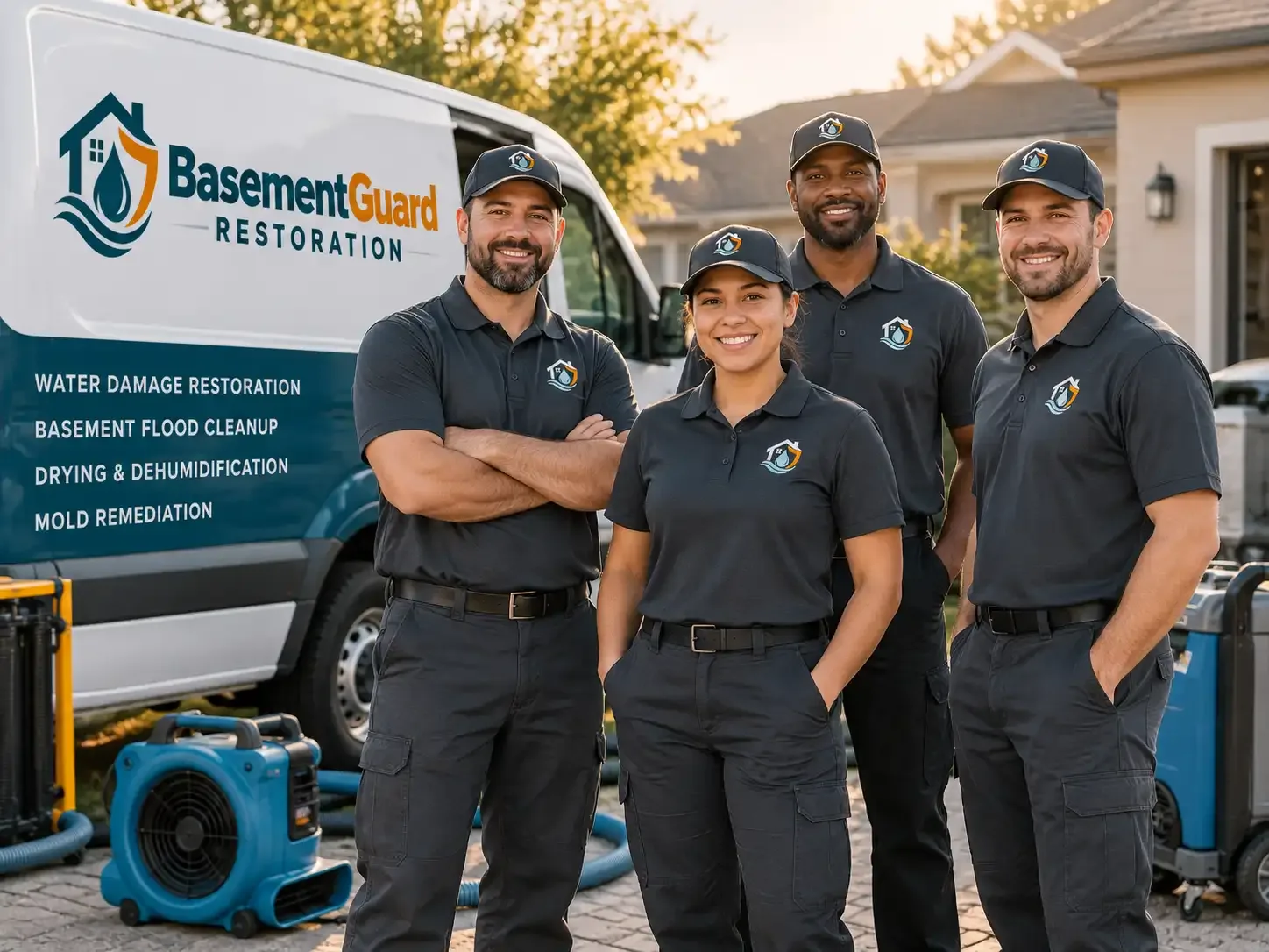 Basement Water Damage Restoration company in Tatums, OK
