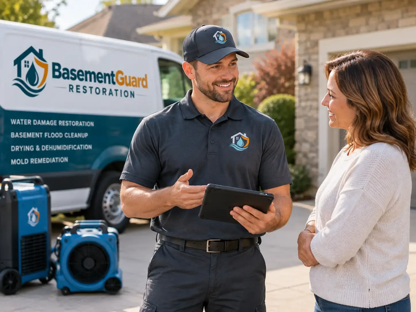 Basement Water Damage Restoration Tatums, OK FAQs